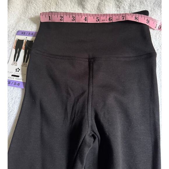 NWT Tuff Athletics high rise hidden pocket inside waistband 5/6 tights - Picture 8 of 11